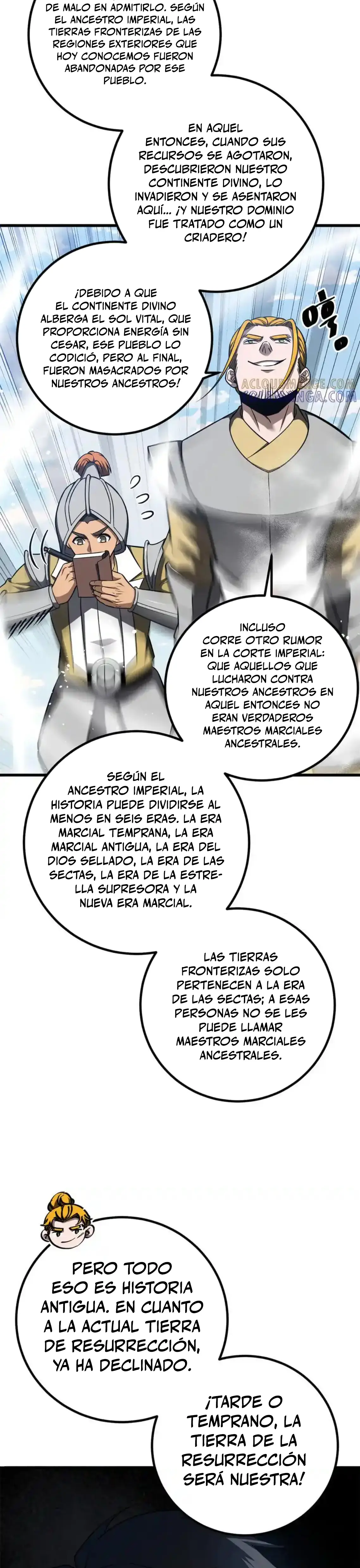 Artes Marciales Globales Capítulo 318 - Page 29