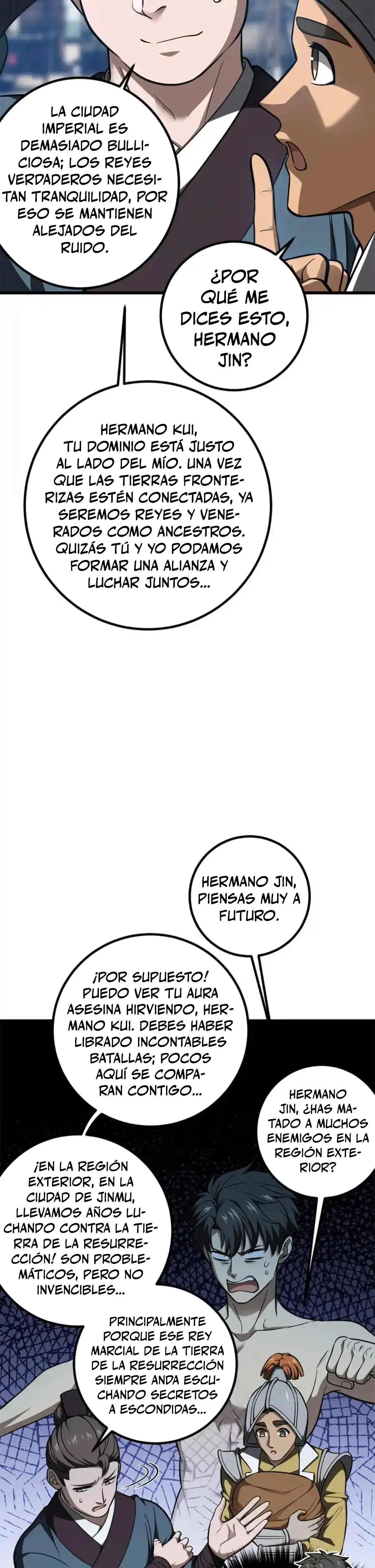 Artes Marciales Globales Capítulo 318 - Page 6
