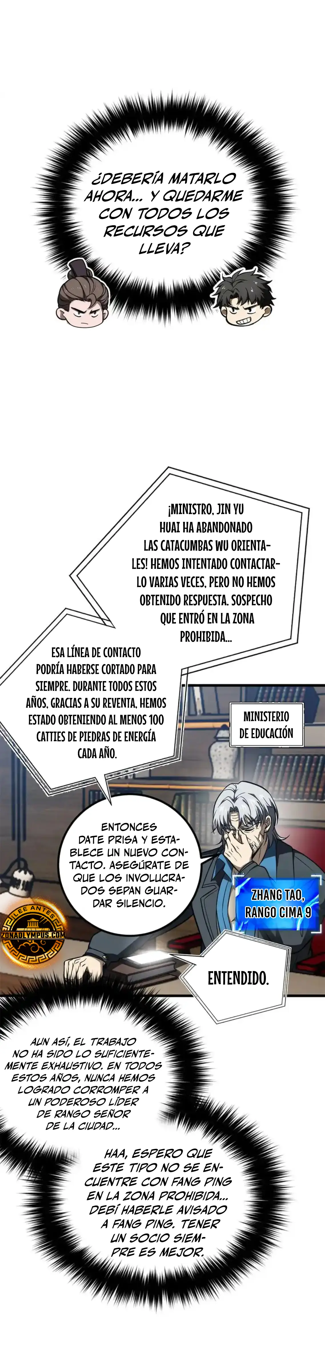 Artes Marciales Globales Capítulo 318 - Page 8