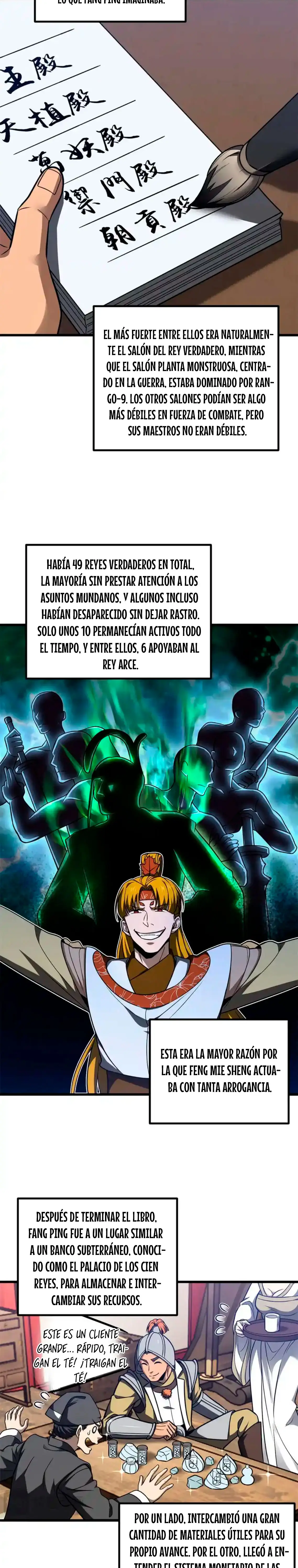 Artes Marciales Globales Capítulo 319 - Page 10