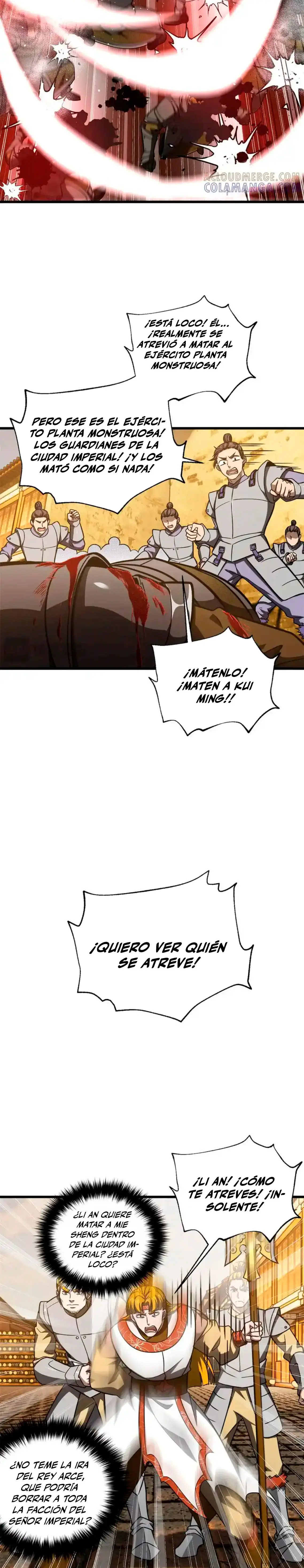 Artes Marciales Globales Capítulo 319 - Page 15