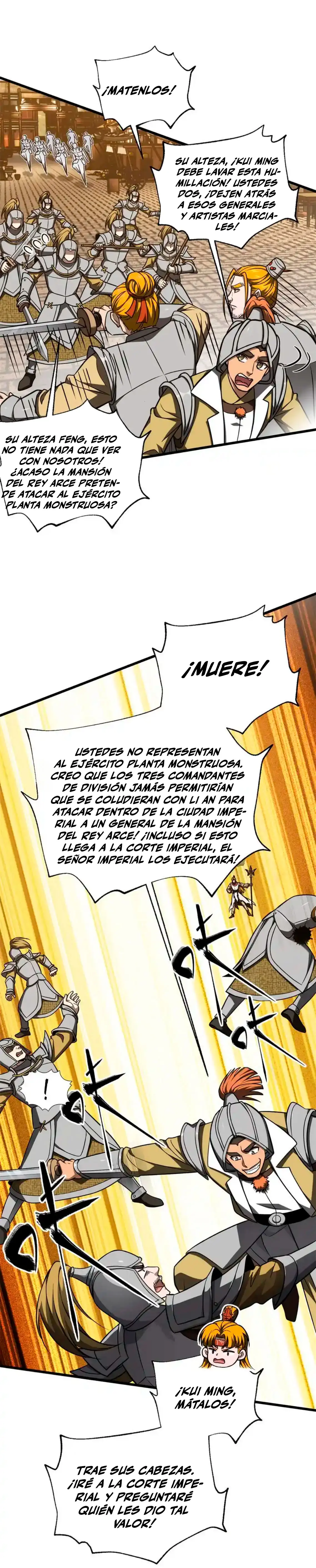 Artes Marciales Globales Capítulo 319 - Page 17