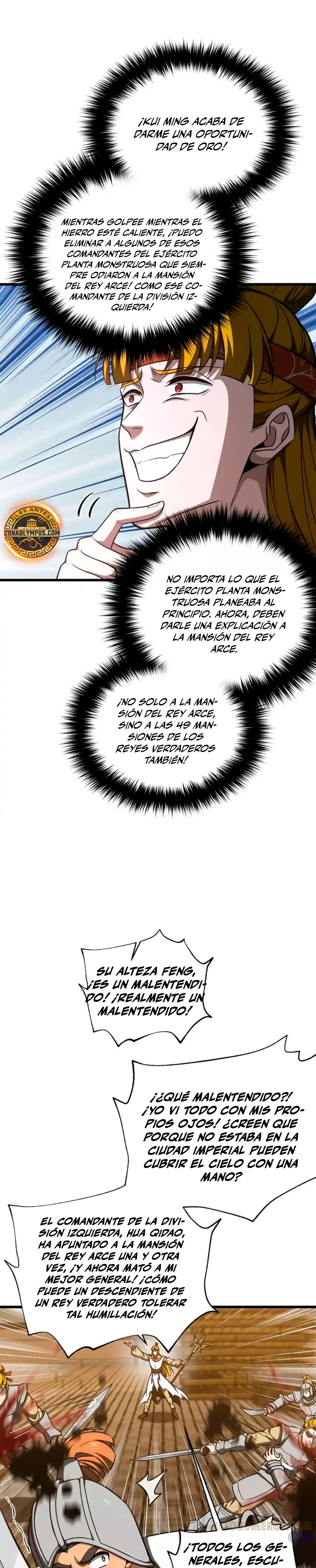 Artes Marciales Globales Capítulo 319 - Page 18