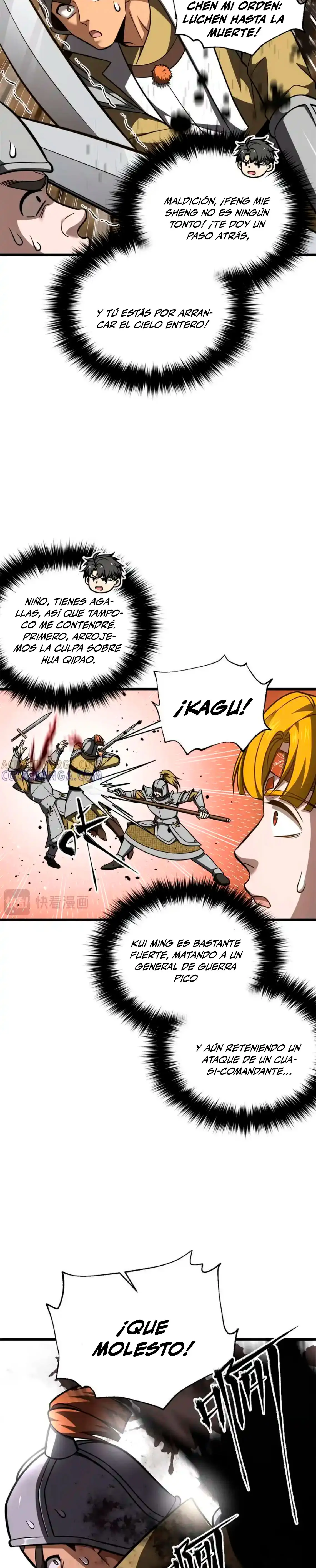 Artes Marciales Globales Capítulo 319 - Page 19