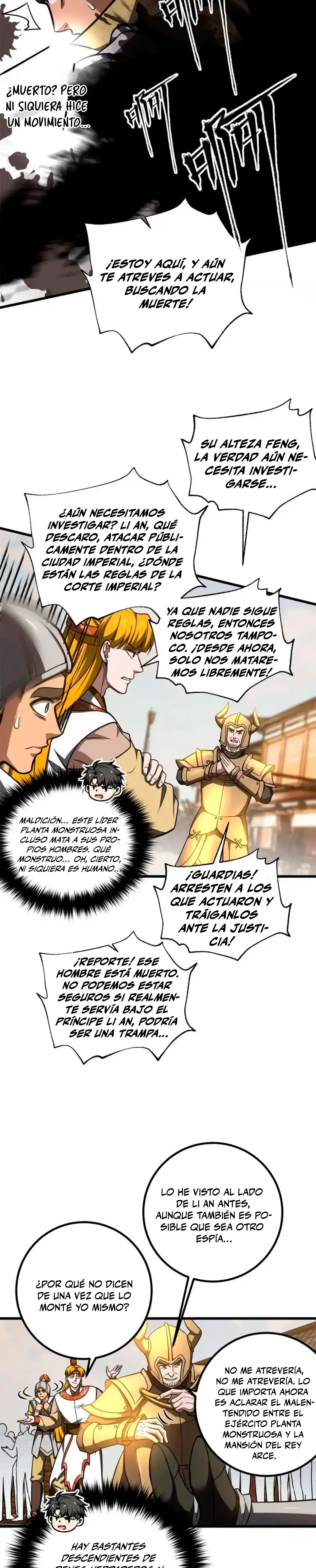 Artes Marciales Globales Capítulo 319 - Page 20