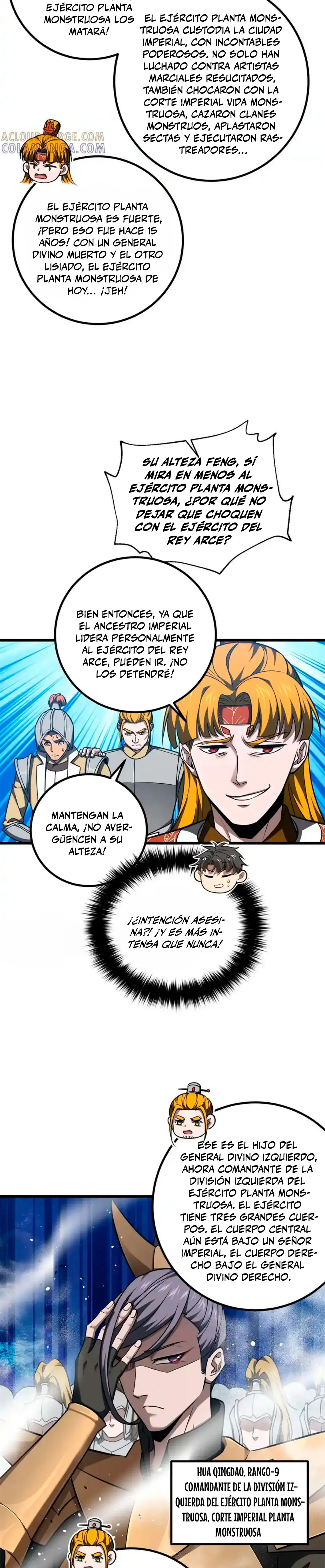 Artes Marciales Globales Capítulo 319 - Page 4