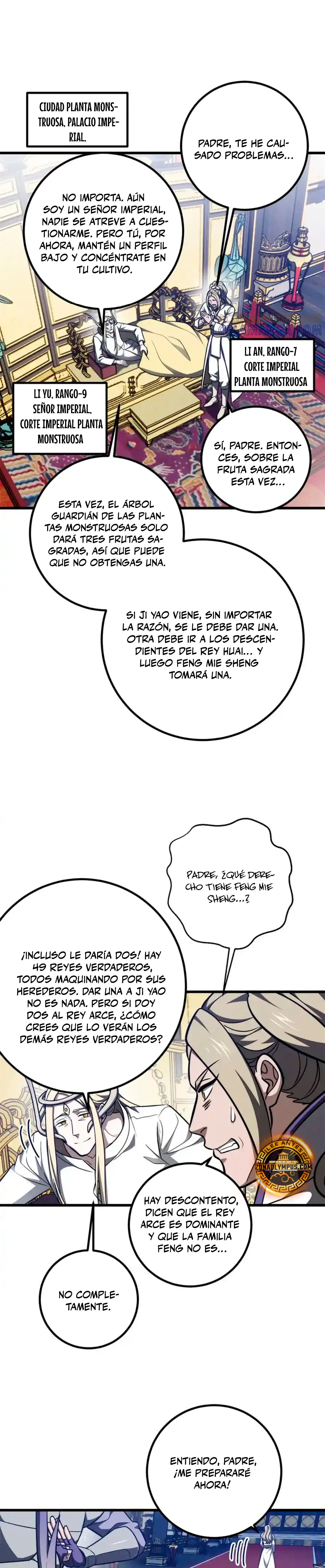 Artes Marciales Globales Capítulo 319 - Page 6
