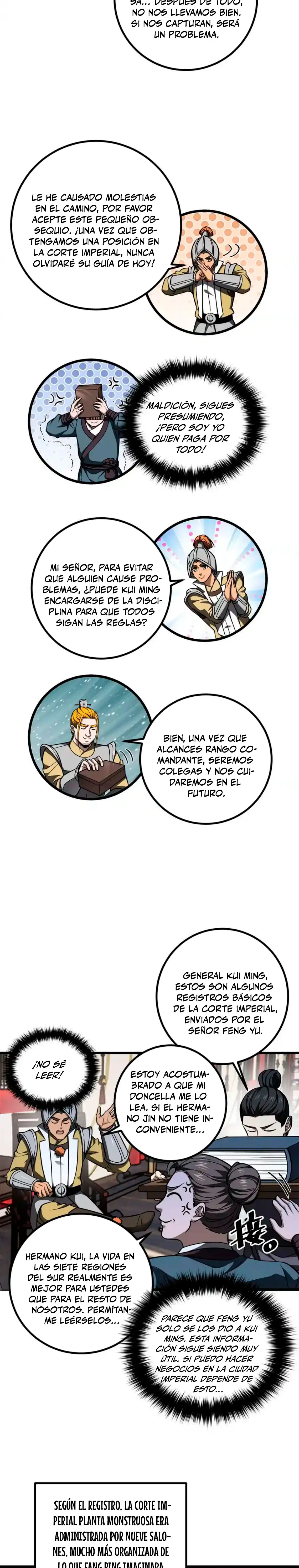 Artes Marciales Globales Capítulo 319 - Page 9
