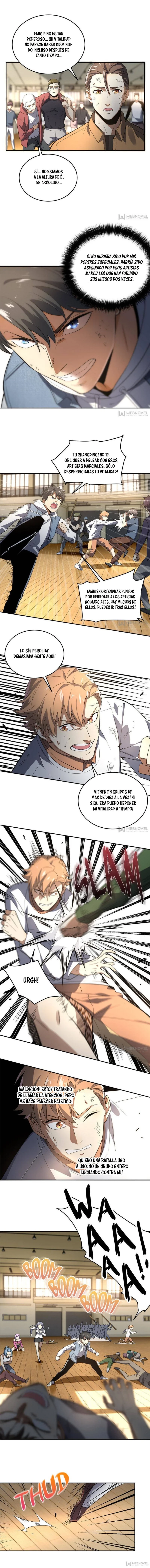 Artes Marciales Globales Capítulo 32 - Page 4