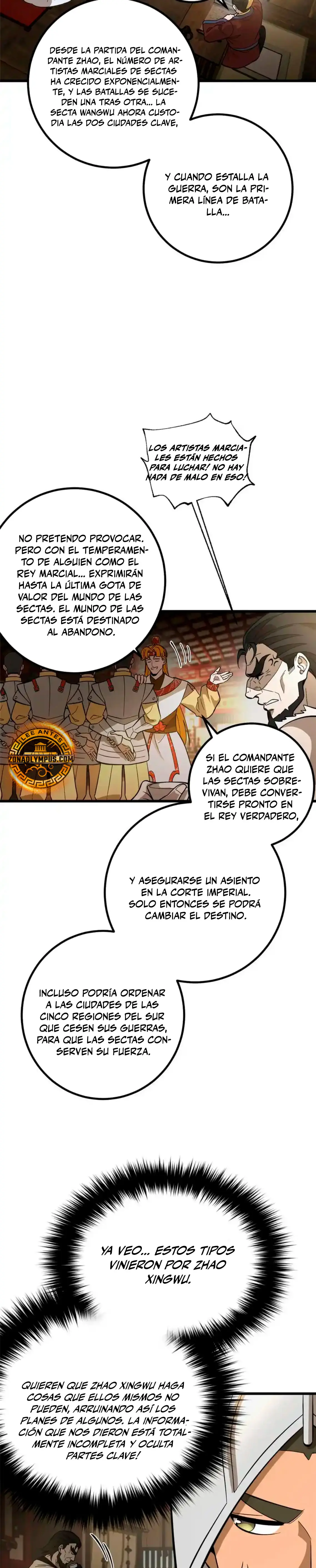 Artes Marciales Globales Capítulo 320 - Page 17