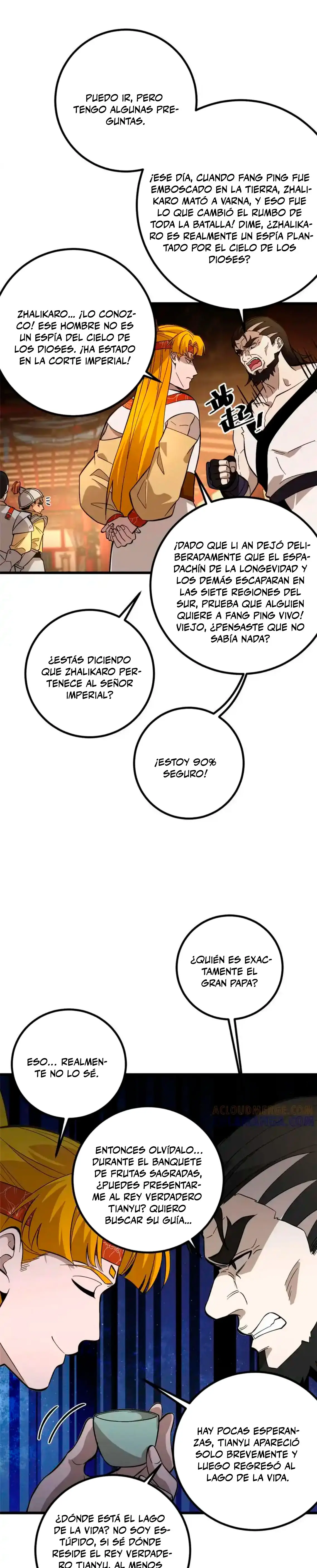 Artes Marciales Globales Capítulo 320 - Page 20