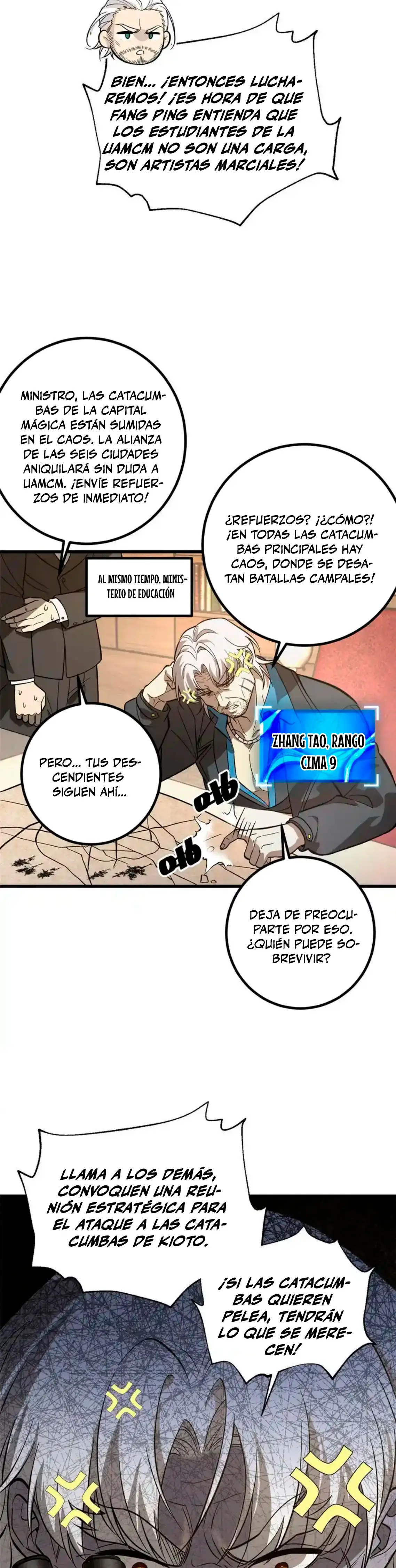 Artes Marciales Globales Capítulo 320 - Page 25