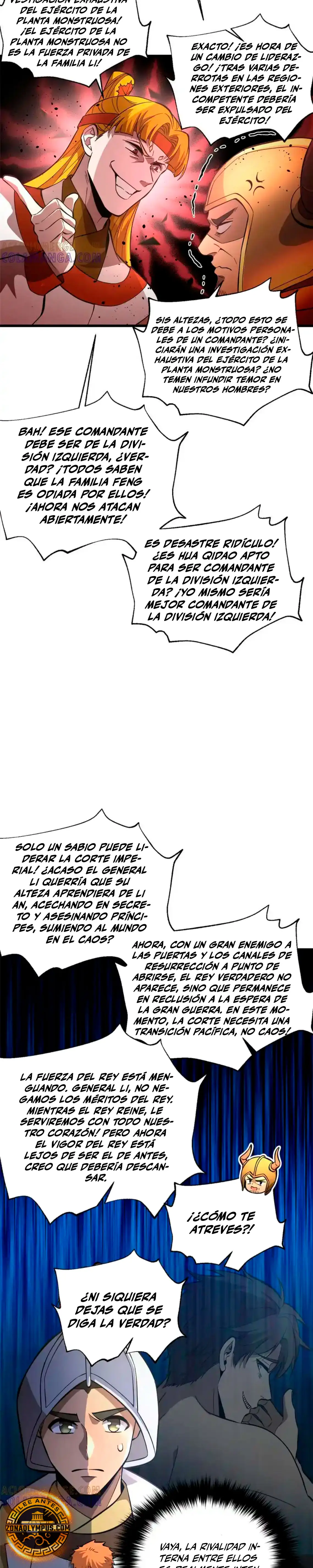 Artes Marciales Globales Capítulo 320 - Page 5