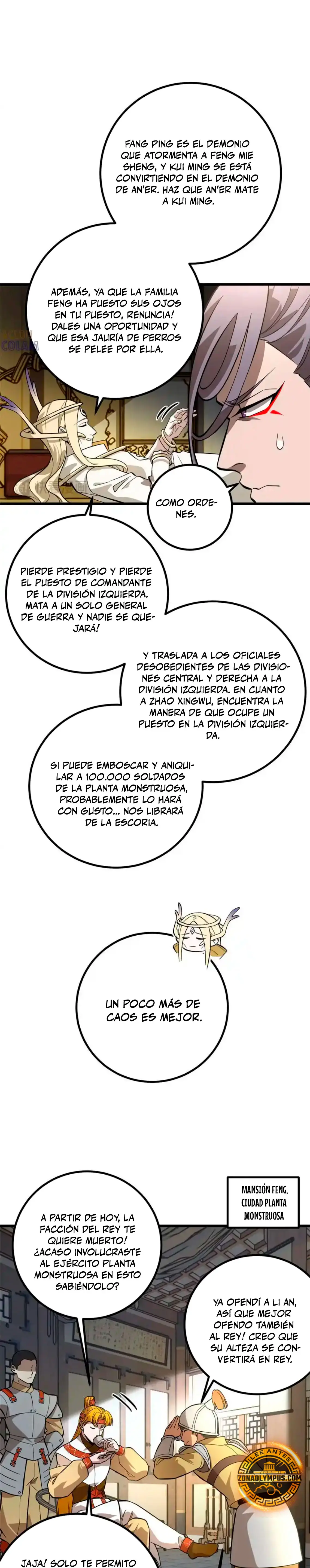 Artes Marciales Globales Capítulo 320 - Page 7