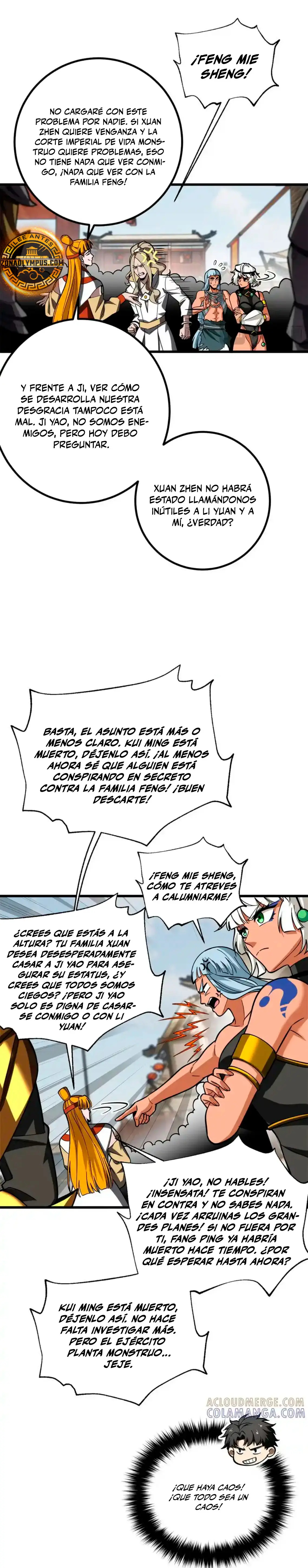 Artes Marciales Globales Capítulo 321 - Page 12