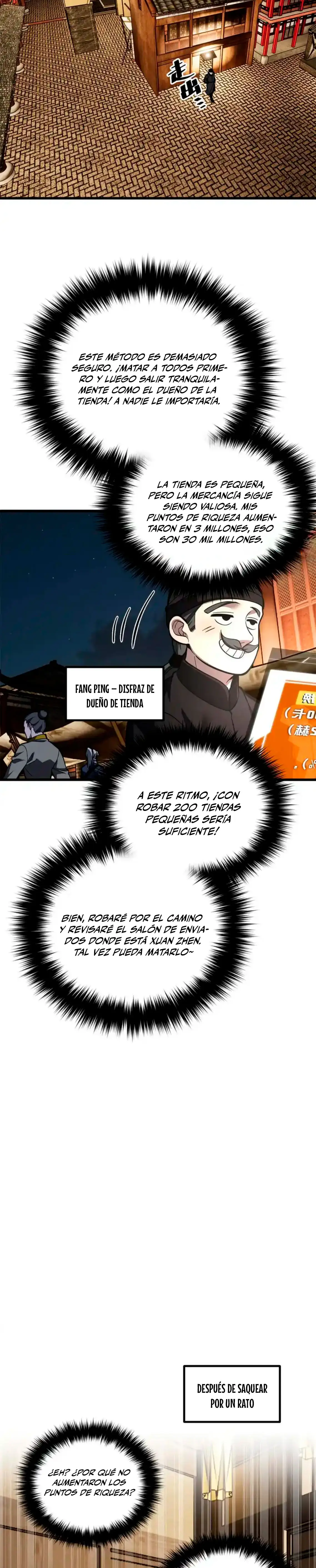 Artes Marciales Globales Capítulo 321 - Page 18
