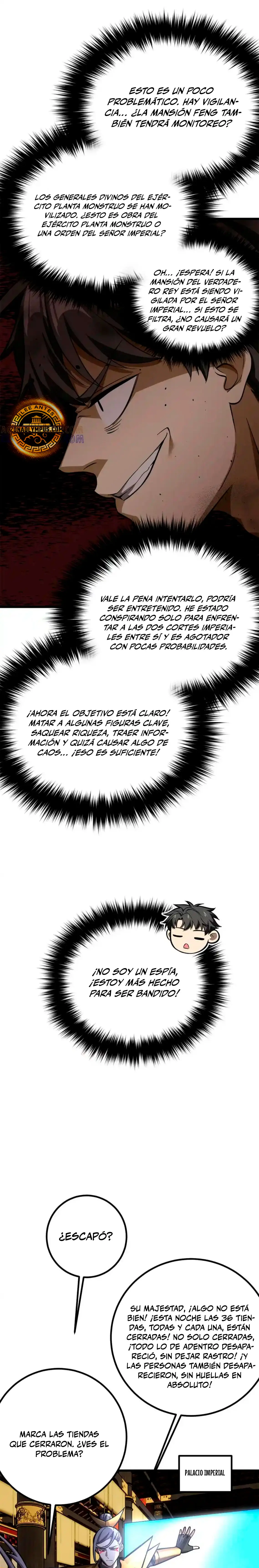 Artes Marciales Globales Capítulo 321 - Page 22