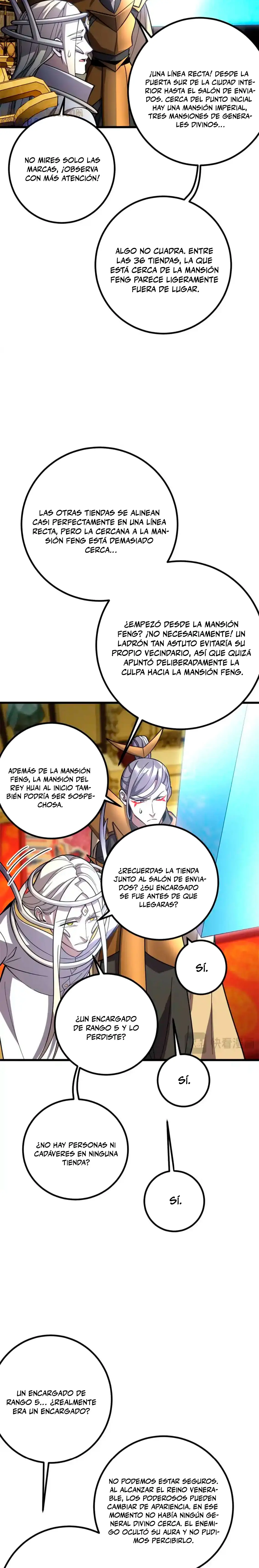 Artes Marciales Globales Capítulo 321 - Page 23
