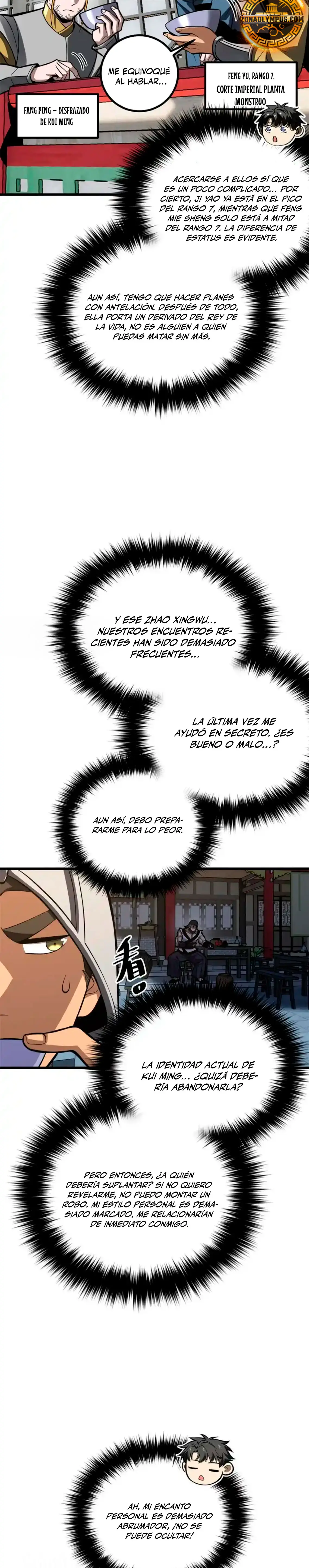 Artes Marciales Globales Capítulo 321 - Page 3
