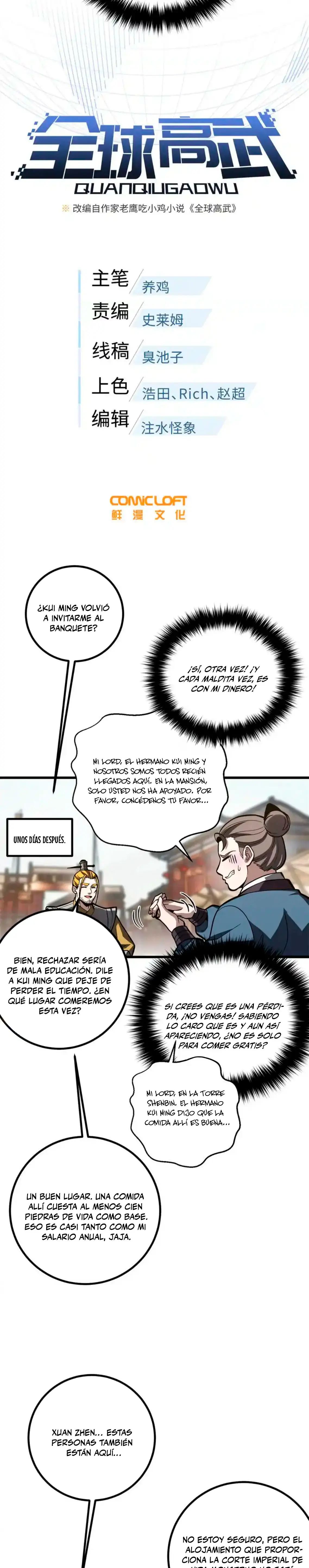 Artes Marciales Globales Capítulo 321 - Page 4