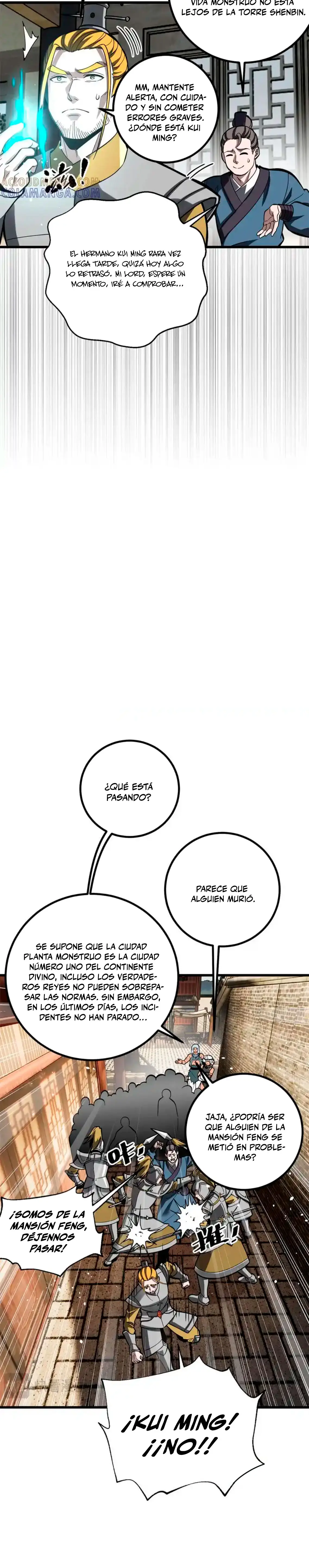 Artes Marciales Globales Capítulo 321 - Page 5