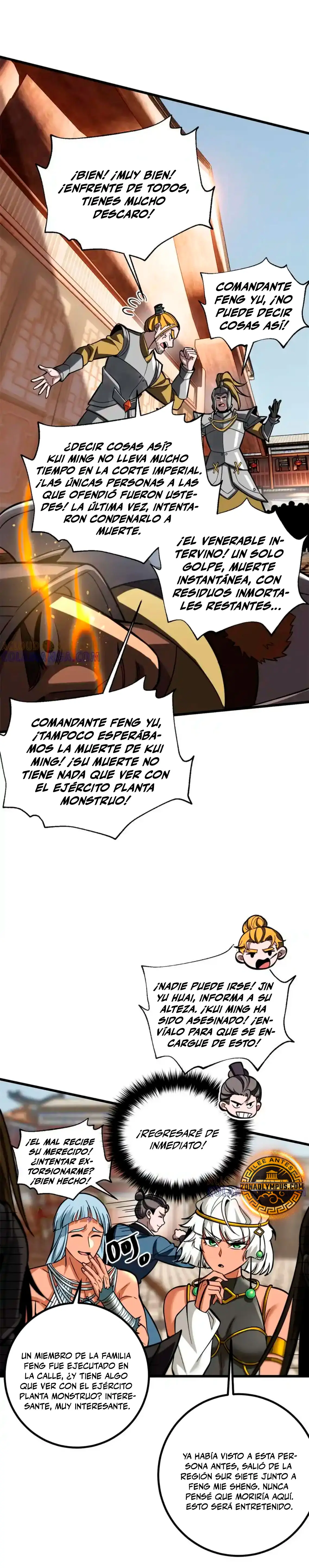 Artes Marciales Globales Capítulo 321 - Page 6