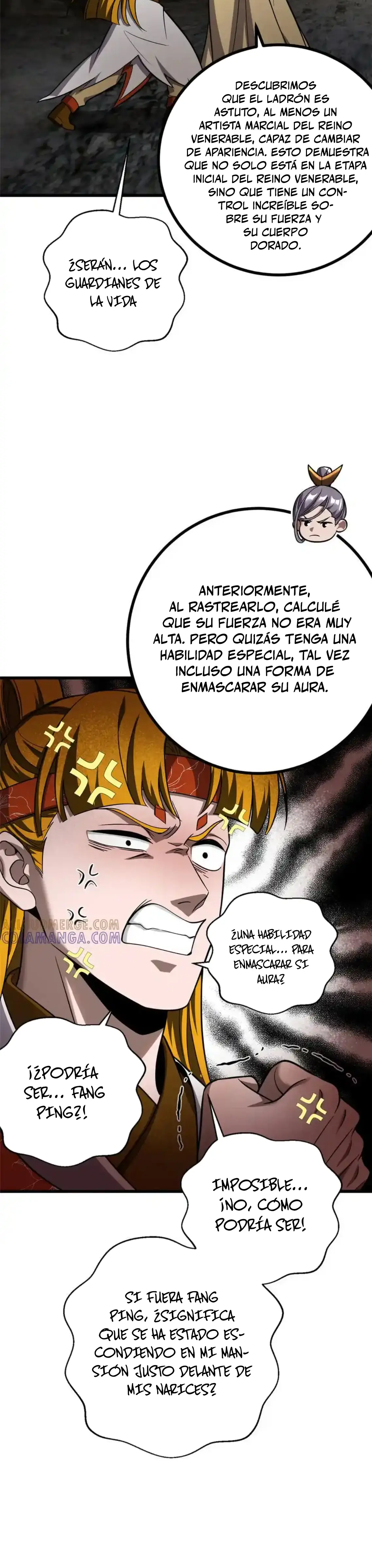 Artes Marciales Globales Capítulo 322 - Page 11