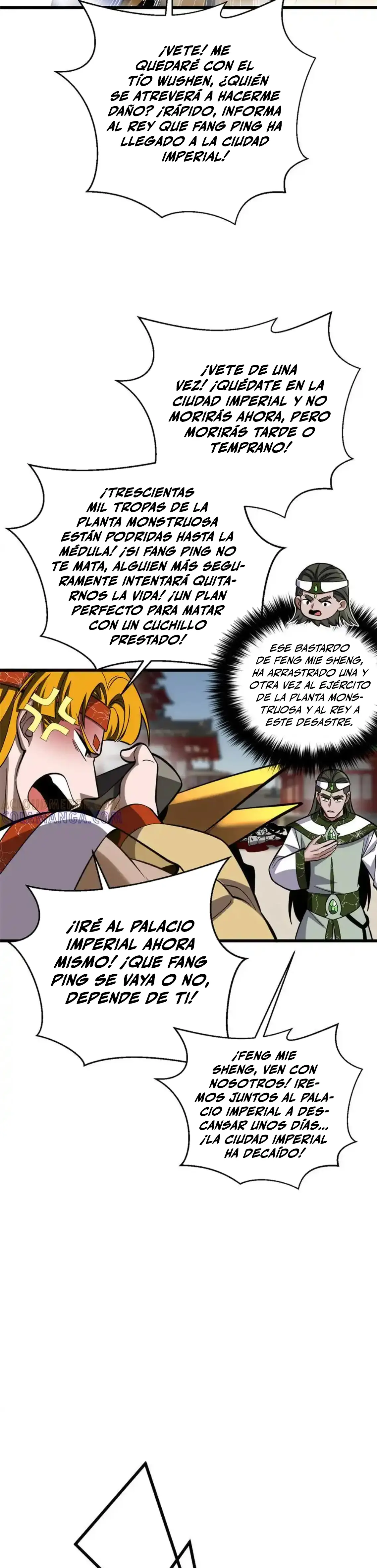 Artes Marciales Globales Capítulo 322 - Page 14