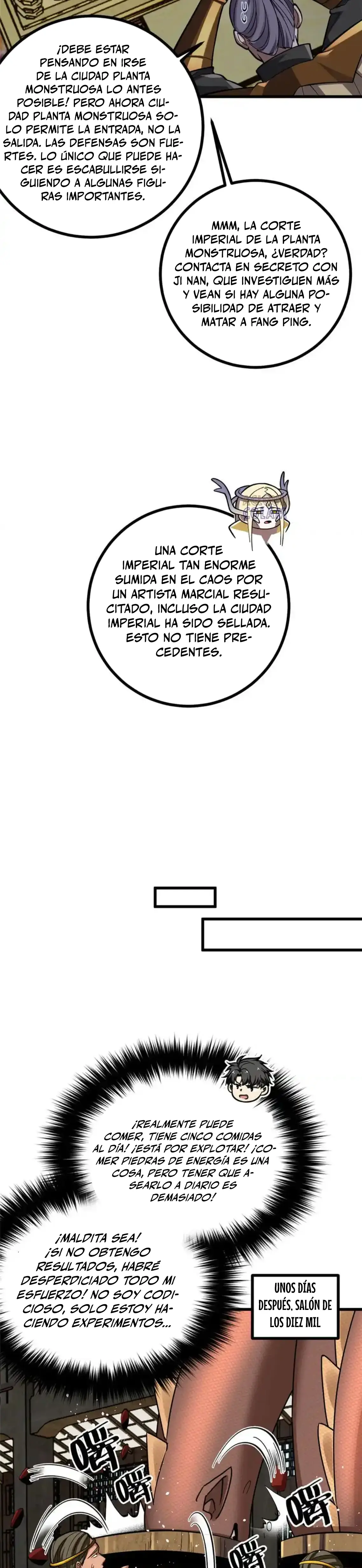 Artes Marciales Globales Capítulo 322 - Page 20
