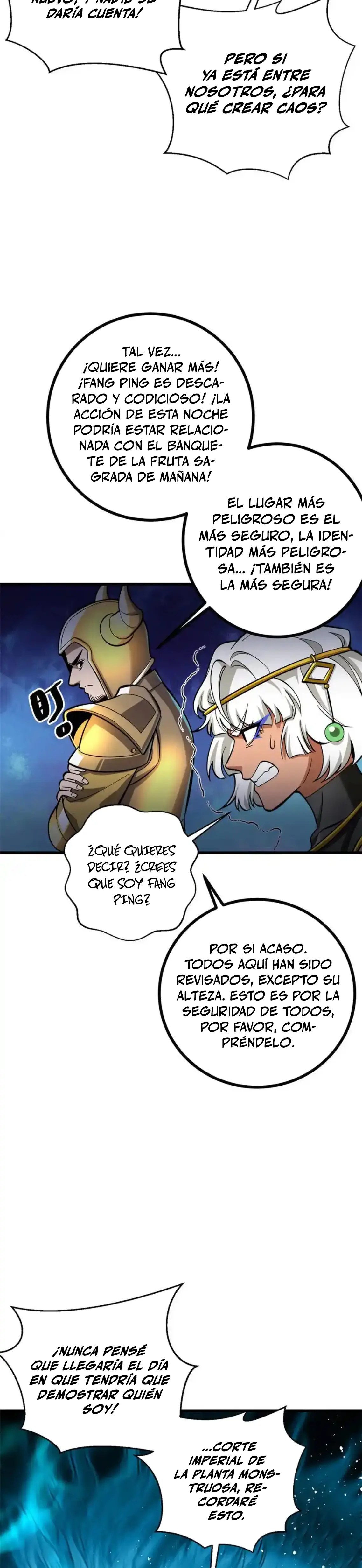 Artes Marciales Globales Capítulo 322 - Page 23