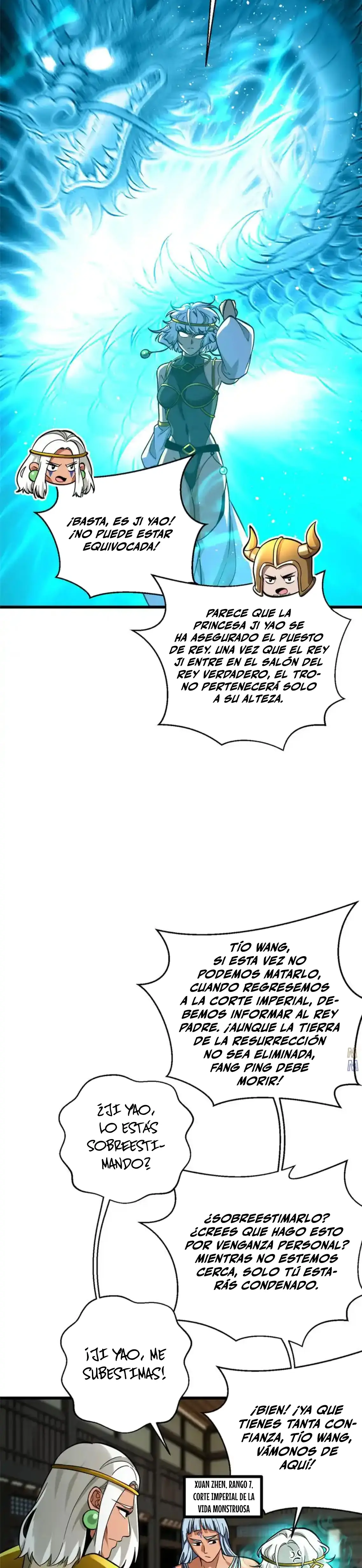 Artes Marciales Globales Capítulo 322 - Page 24