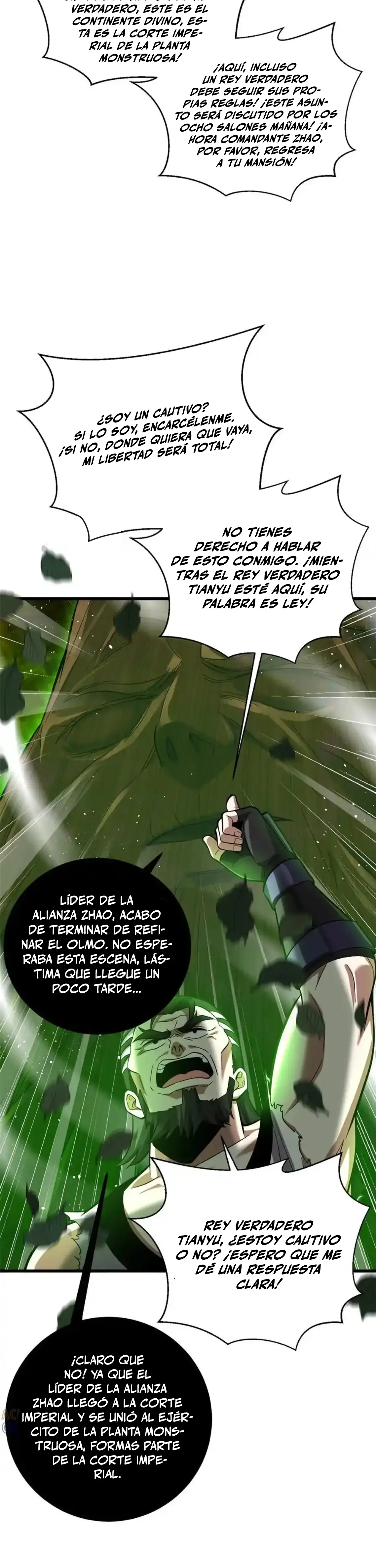 Artes Marciales Globales Capítulo 322 - Page 28
