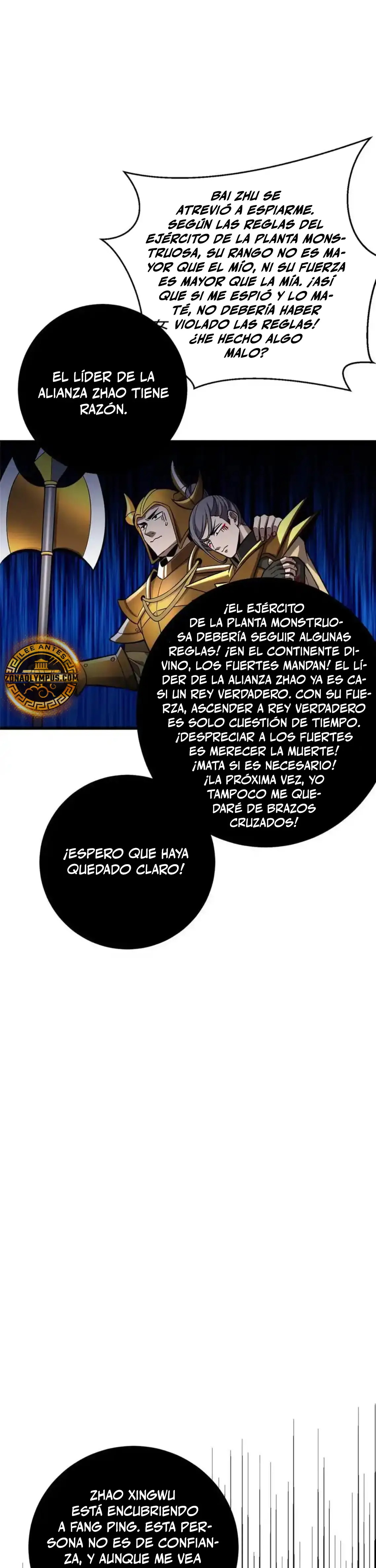 Artes Marciales Globales Capítulo 322 - Page 29