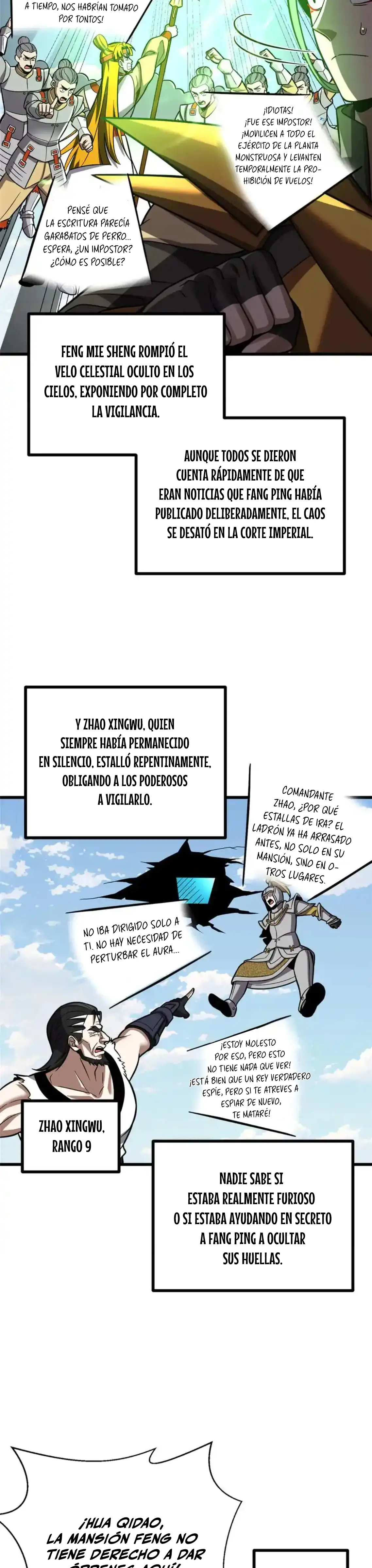 Artes Marciales Globales Capítulo 322 - Page 9