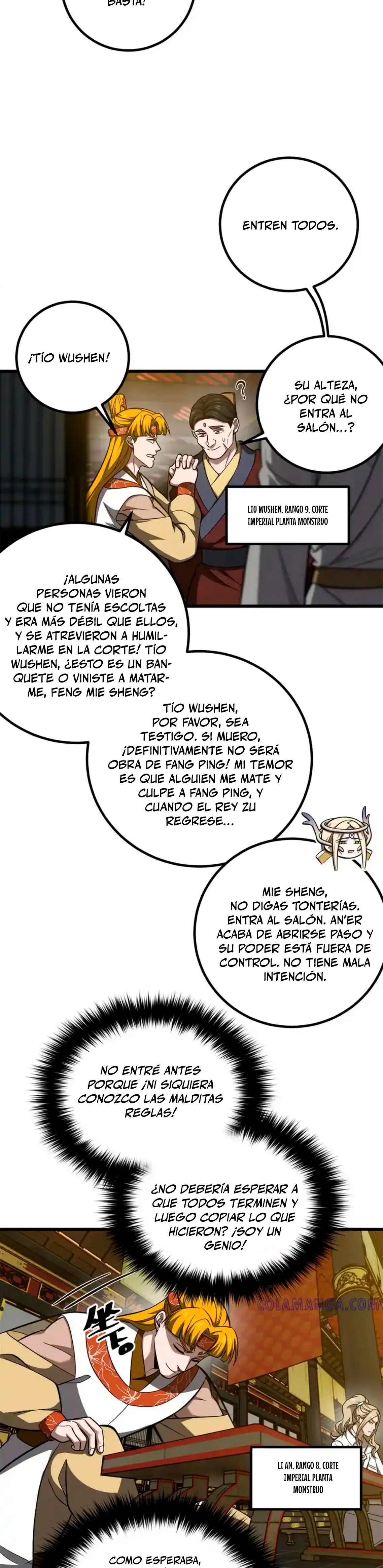 Artes Marciales Globales Capítulo 323 - Page 17