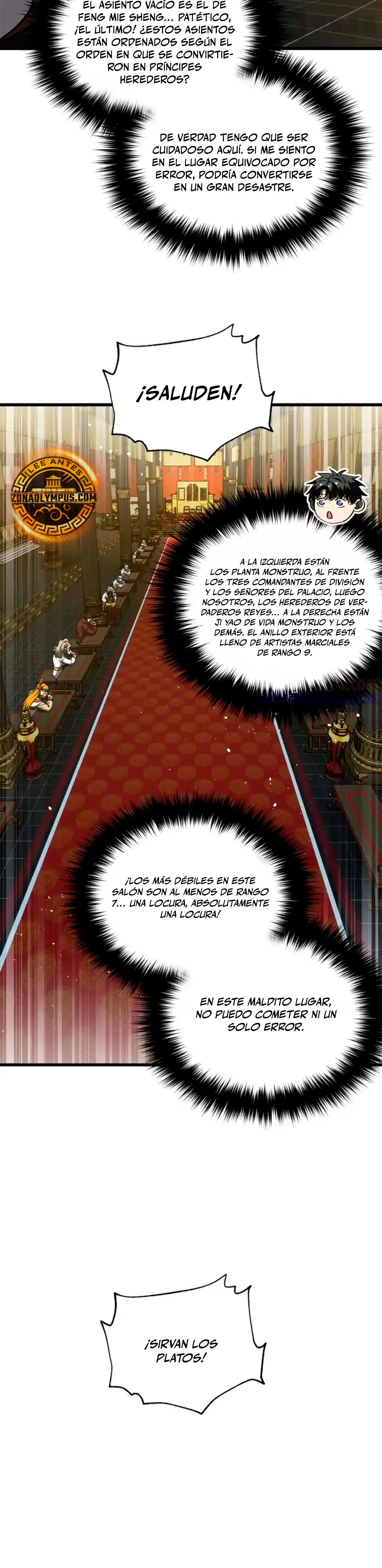 Artes Marciales Globales Capítulo 323 - Page 18