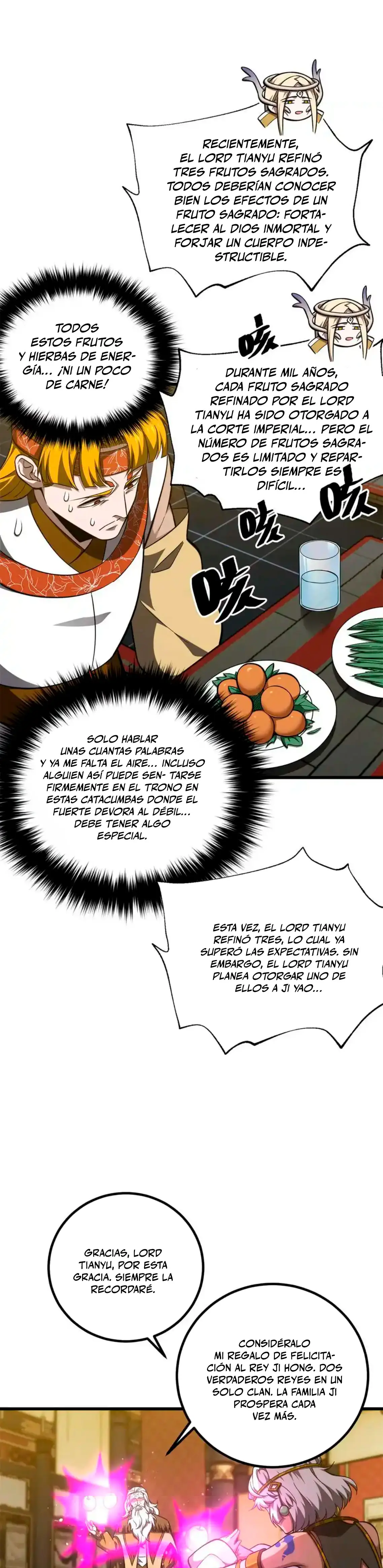 Artes Marciales Globales Capítulo 323 - Page 19