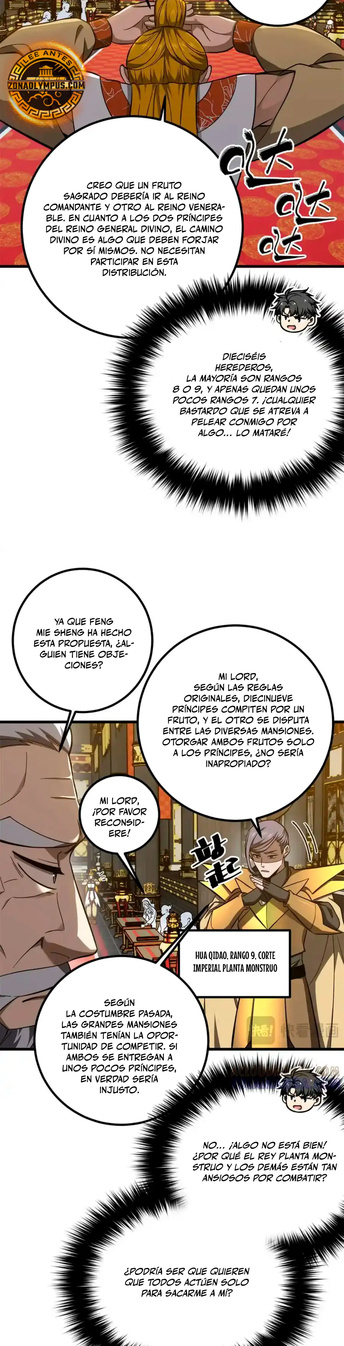 Artes Marciales Globales Capítulo 323 - Page 21