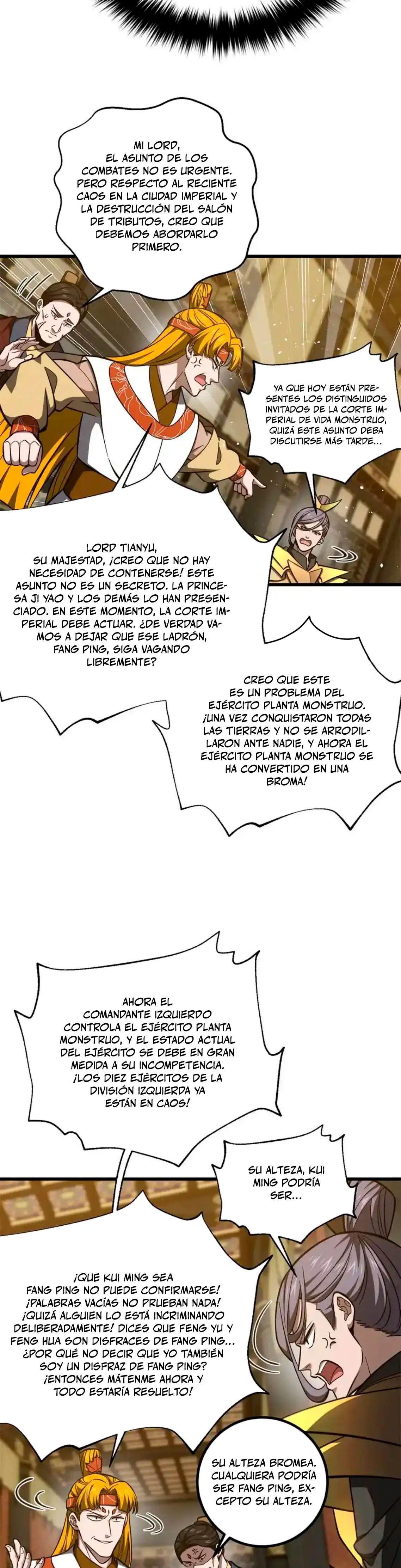Artes Marciales Globales Capítulo 323 - Page 22