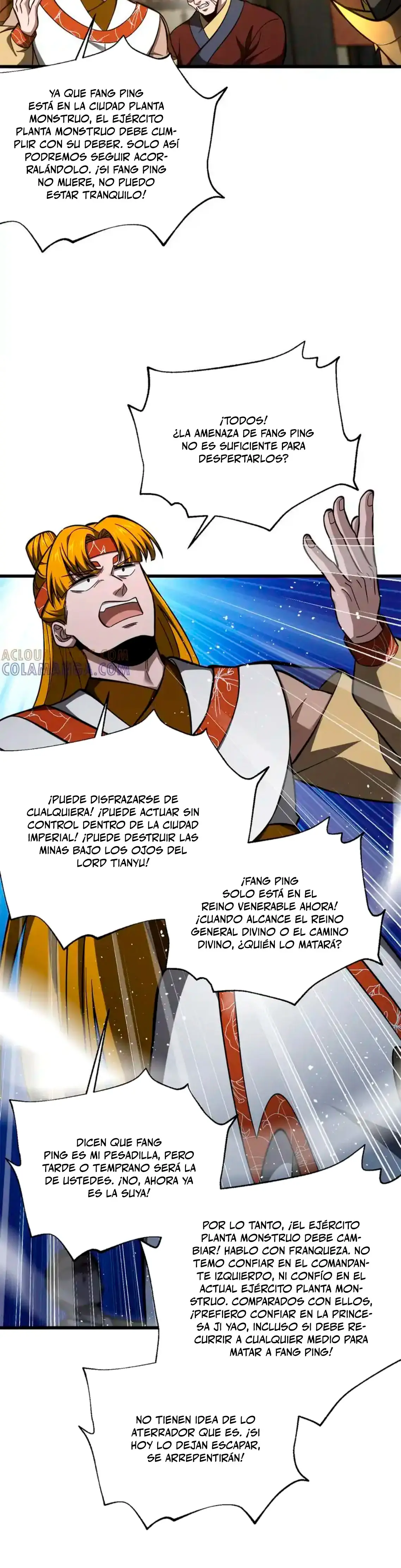 Artes Marciales Globales Capítulo 323 - Page 23