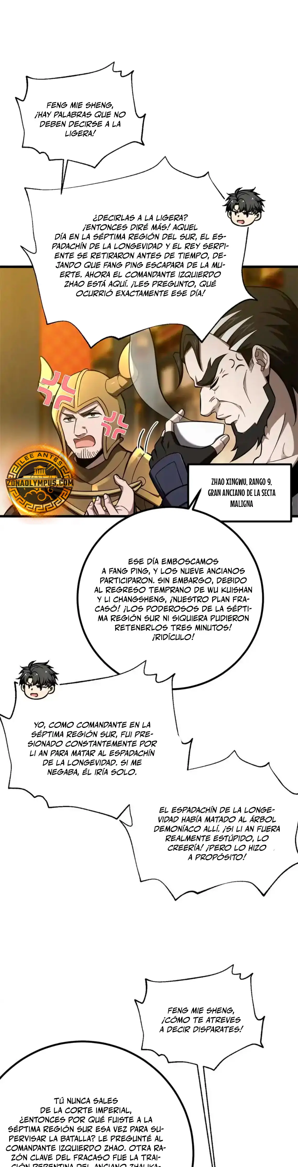 Artes Marciales Globales Capítulo 323 - Page 24