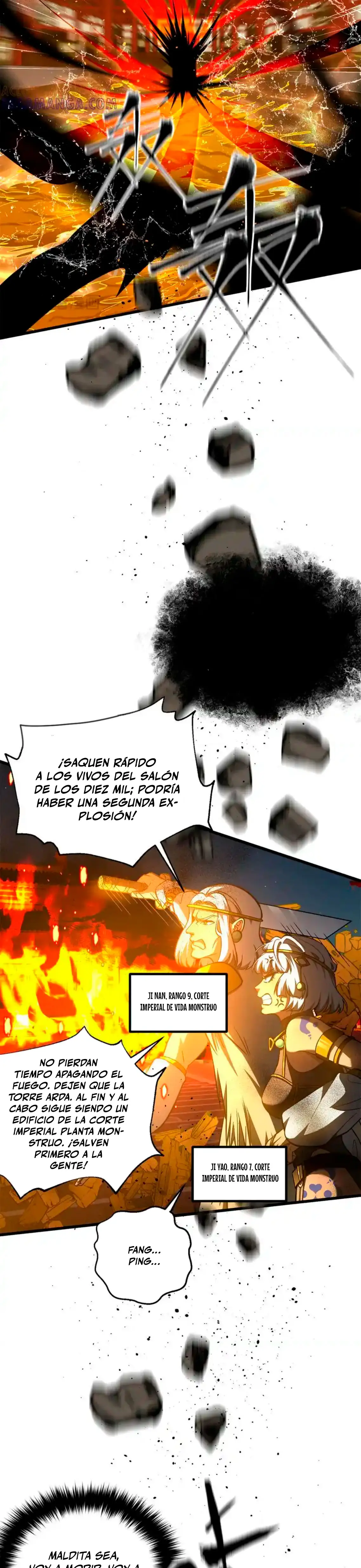 Artes Marciales Globales Capítulo 323 - Page 6