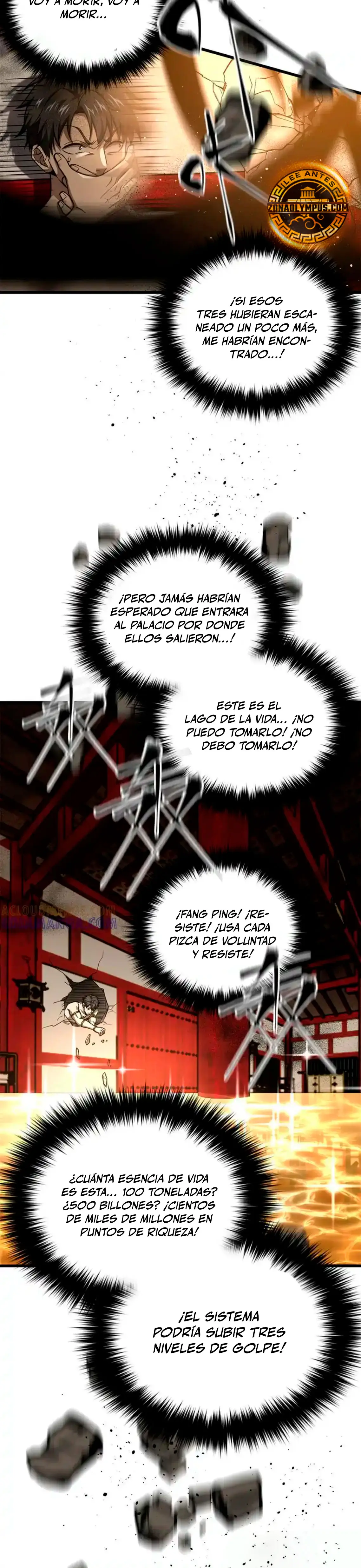 Artes Marciales Globales Capítulo 323 - Page 7