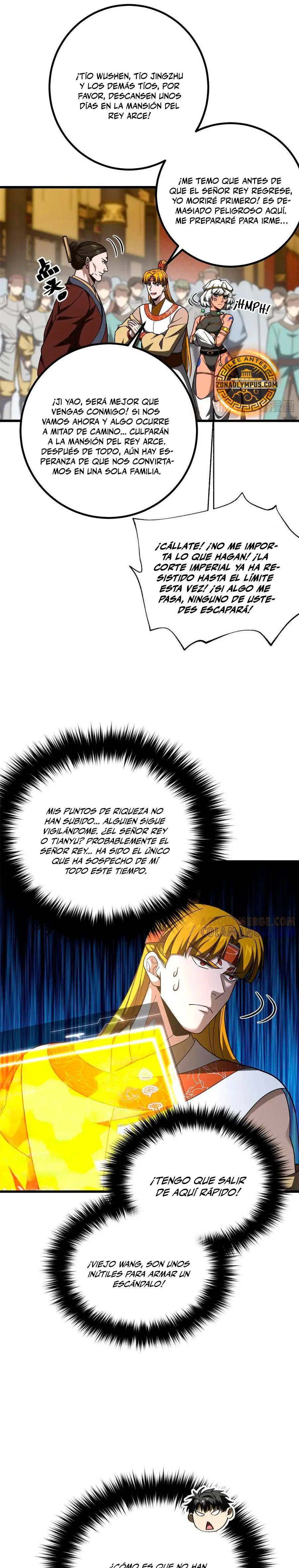 Artes Marciales Globales Capítulo 324 - Page 11