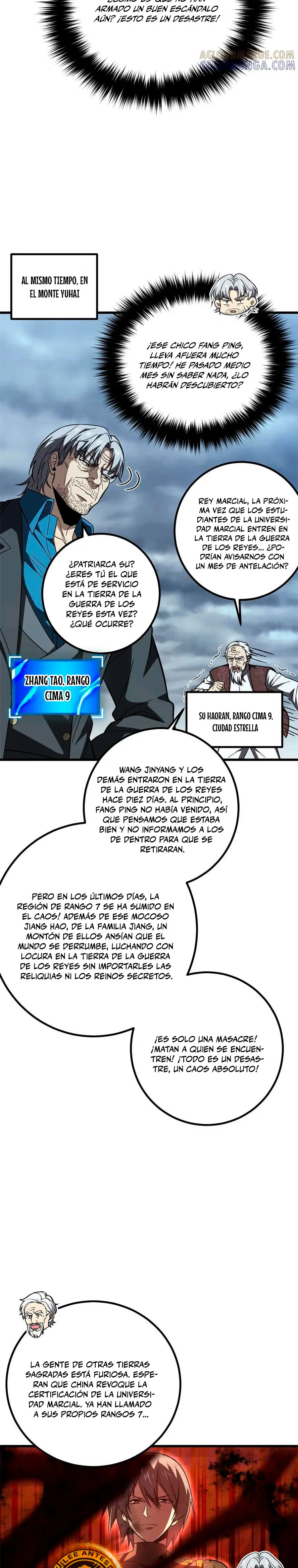 Artes Marciales Globales Capítulo 324 - Page 12