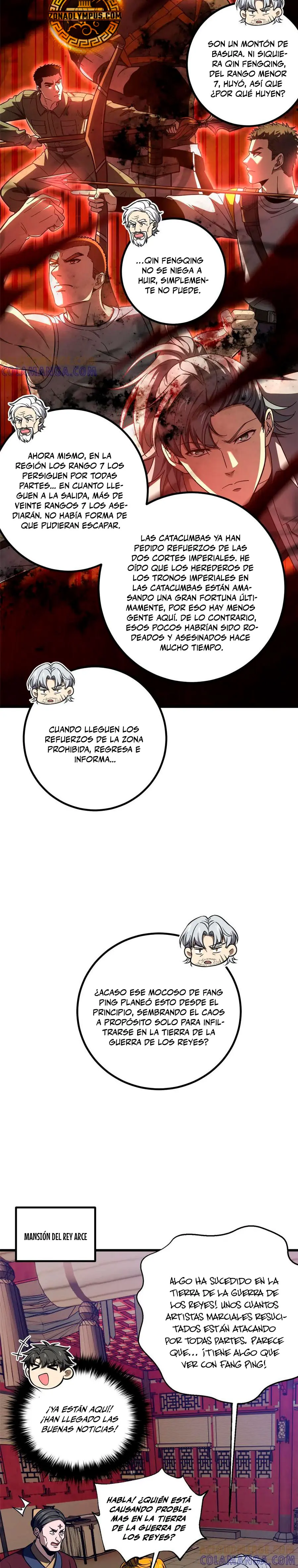 Artes Marciales Globales Capítulo 324 - Page 13