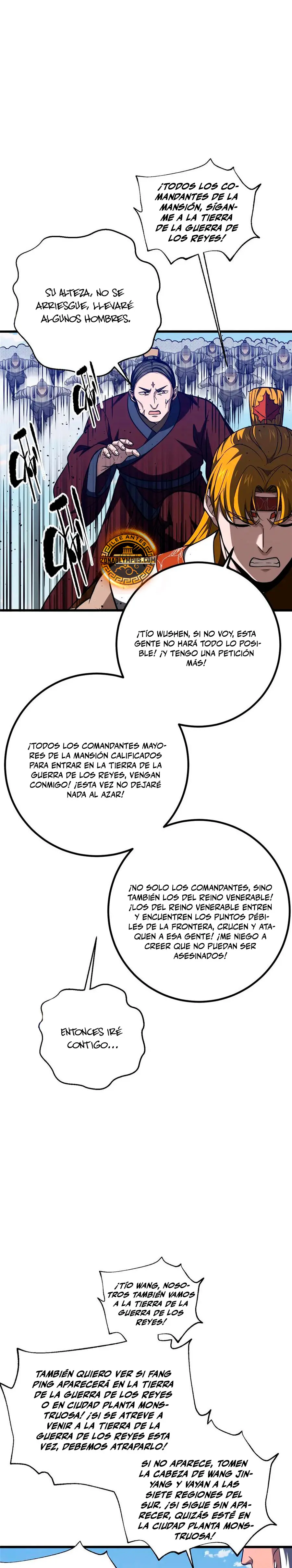 Artes Marciales Globales Capítulo 324 - Page 15
