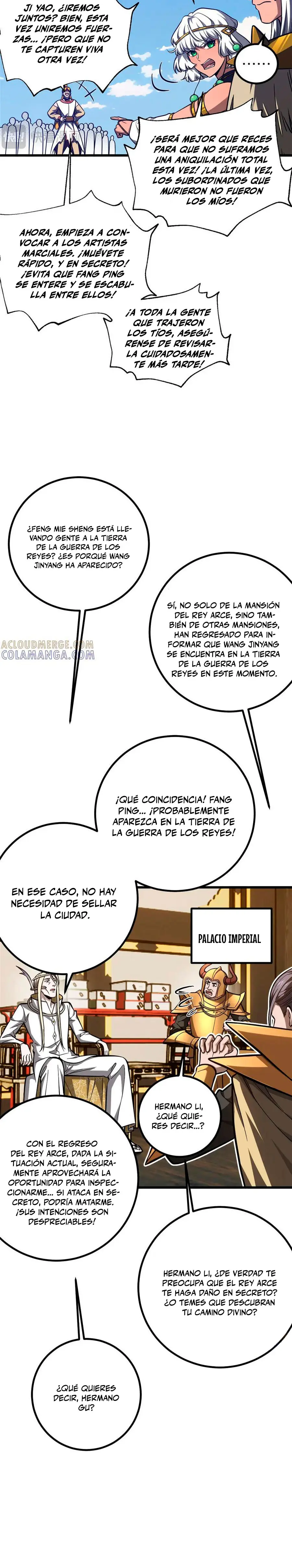 Artes Marciales Globales Capítulo 324 - Page 16
