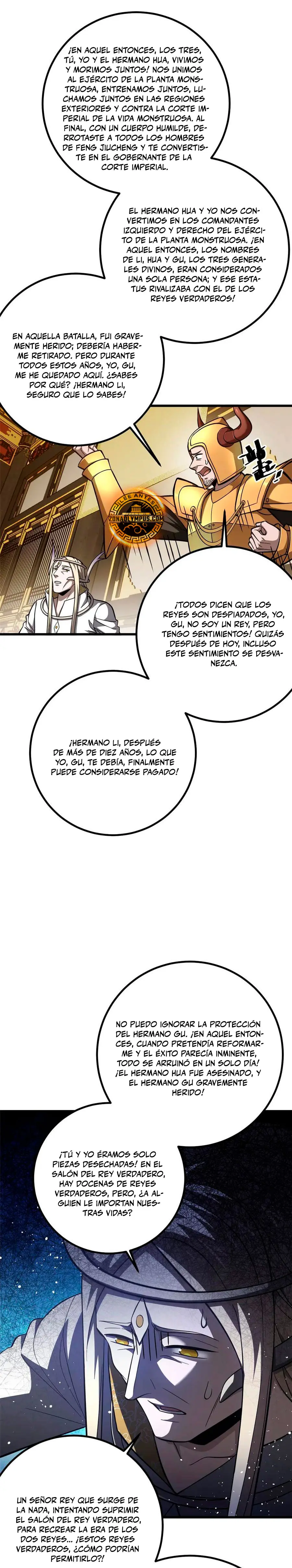 Artes Marciales Globales Capítulo 324 - Page 17