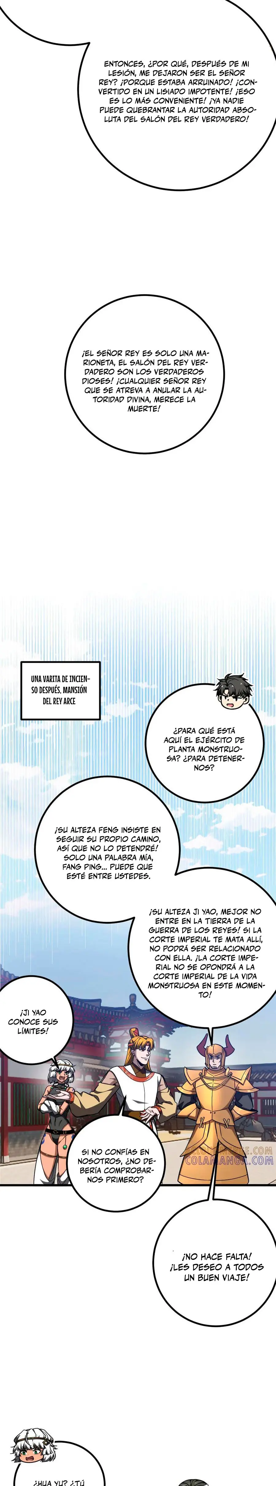 Artes Marciales Globales Capítulo 324 - Page 18